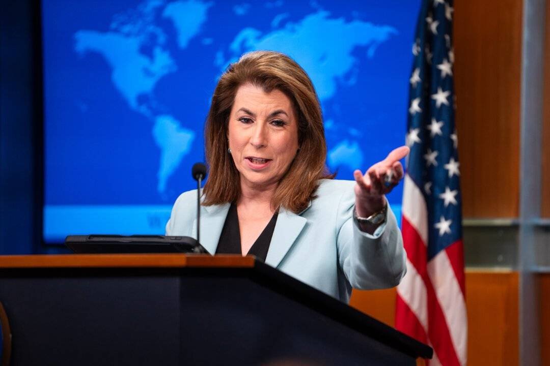 State Department Press Briefing LIVE: Tammy Bruce Addresses Key Issues