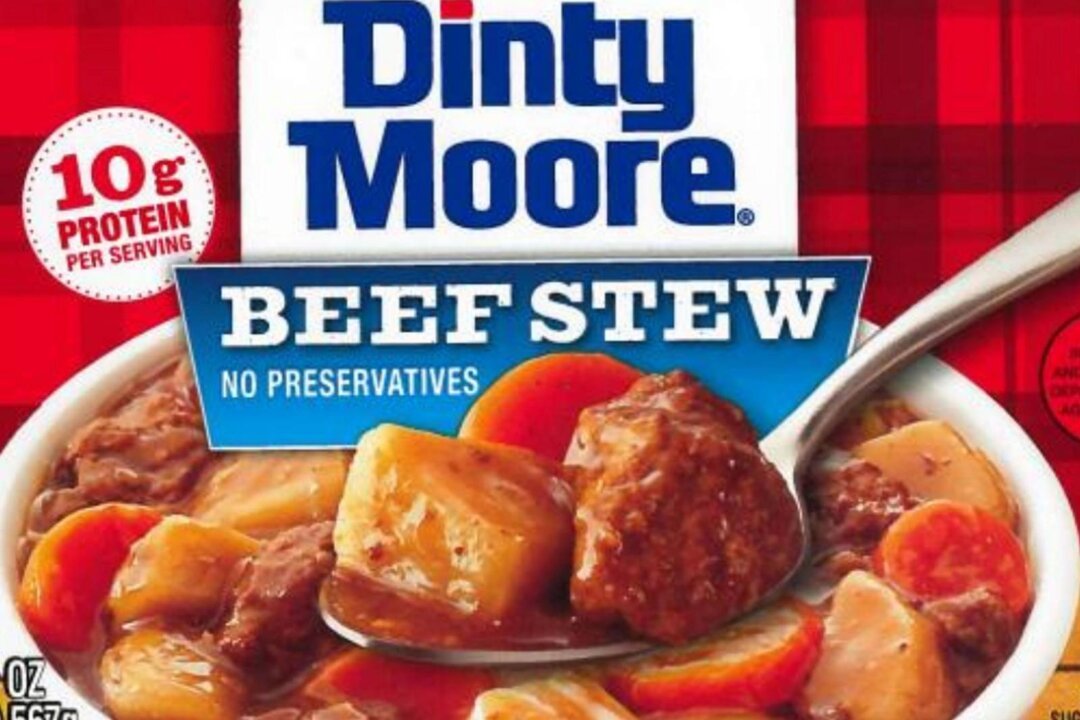 Major Beef Stew Recall: 256,185 Pounds Pulled Due to Wood Contamination