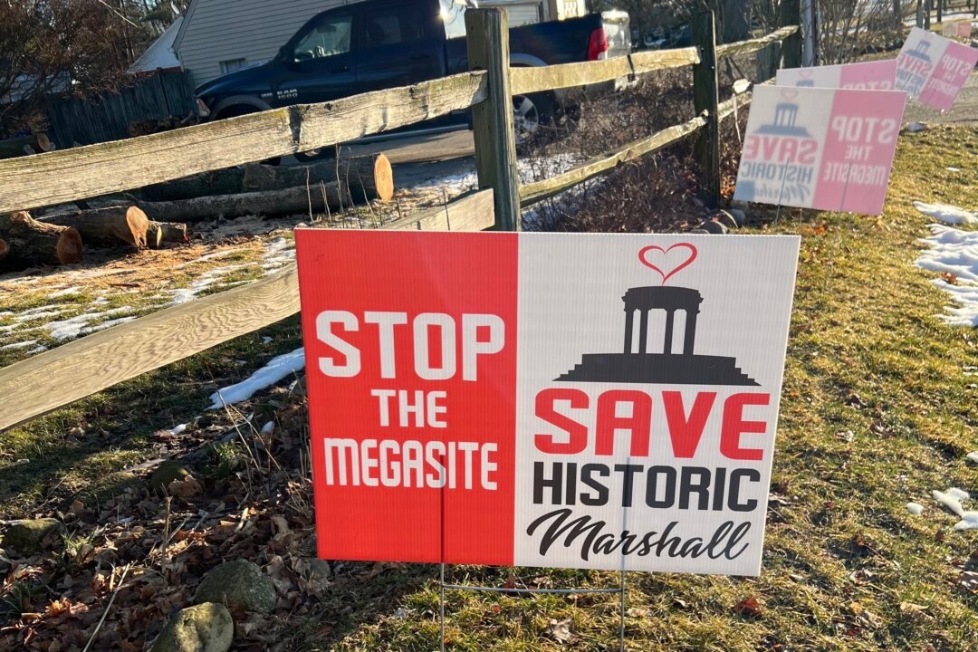 National Security Concerns Raised Over Chinese Influence in Michigan’s Marshall Megasite Project