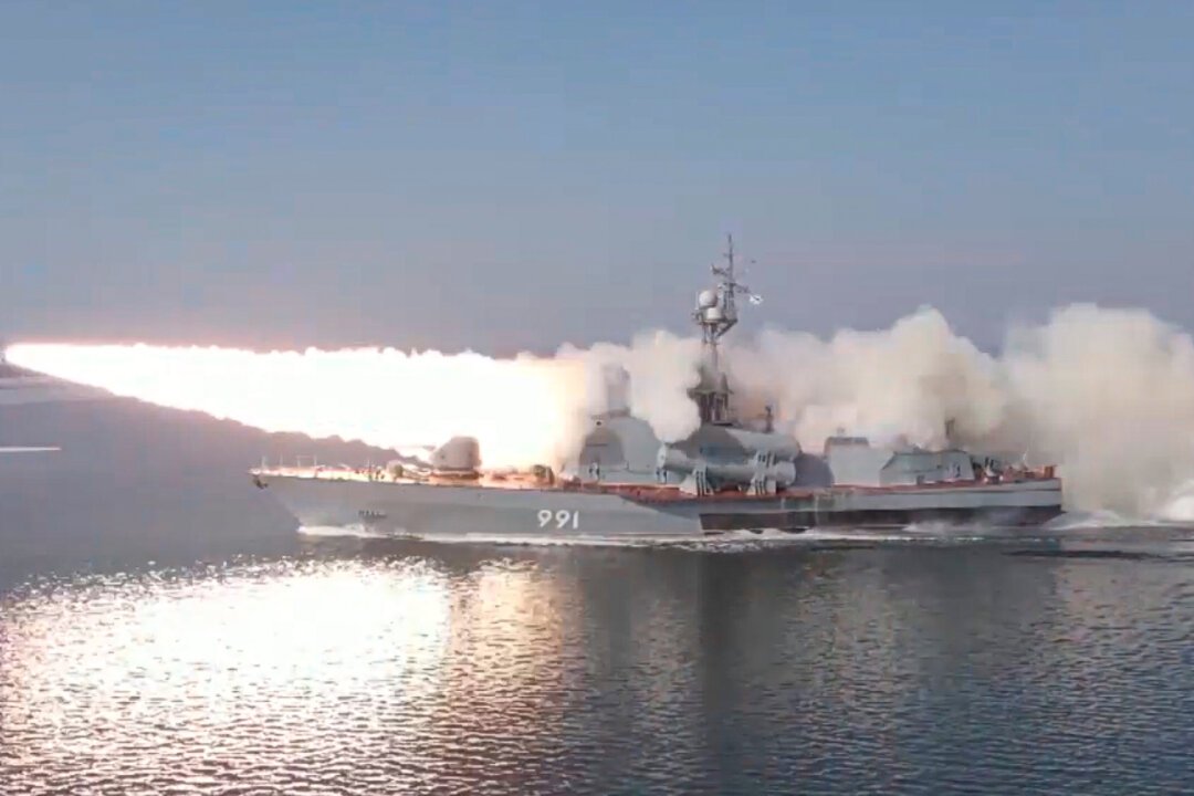 Putin’s Ambitious 25-Year Plan to Resurrect Russia’s Naval Might