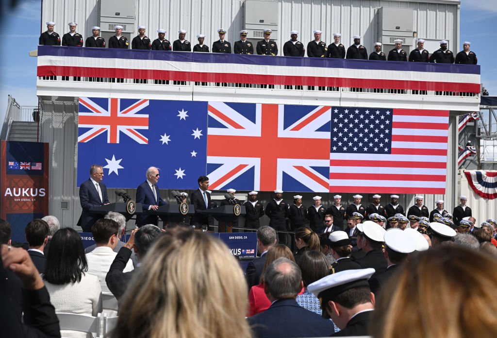 AUKUS Review Sparks Urgent Call for Albanese to Meet Trump