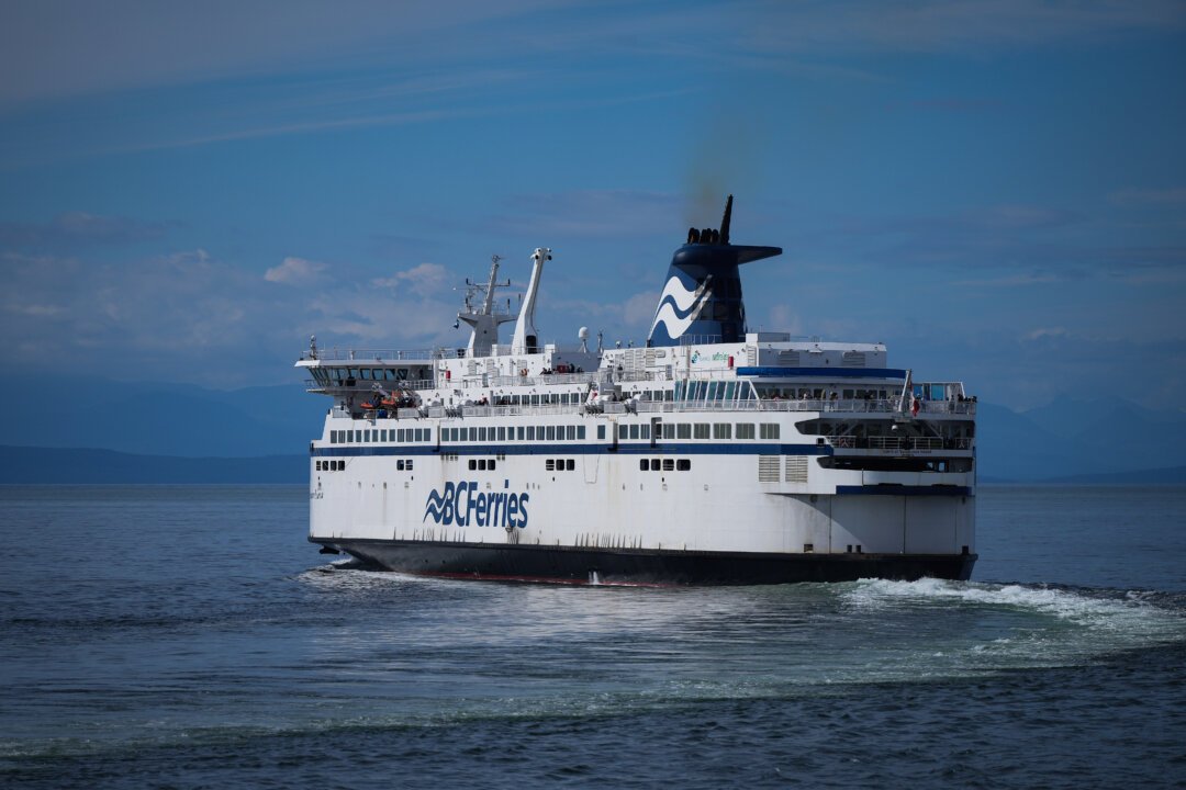 BC Ferries’ China Deal Sparks Controversy: Minister Expresses Concerns