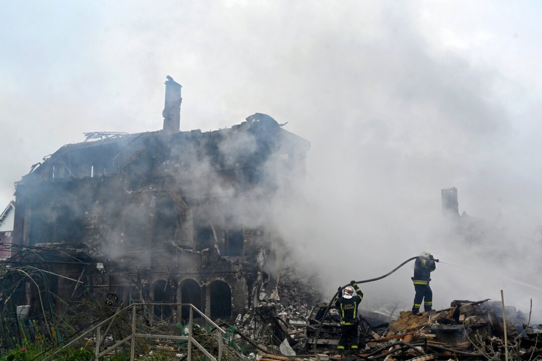 Kyiv Under Siege: Brutal Russian Attack Leaves 15 Dead