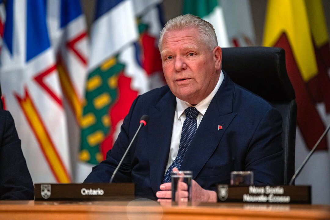 Ontario Premier Doug Ford Hosts Premiers in Muskoka for Crucial Nation-Building Summit