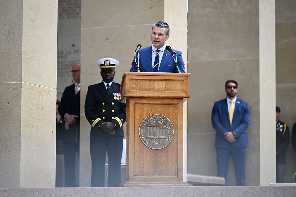 Hegseth Honors D-Day Heroes: A Moving Remembrance in Normandy