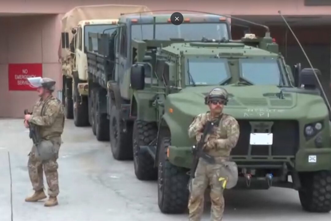 2,000 National Guard Troops Arrive in LA Amidst Heated Immigration Protests