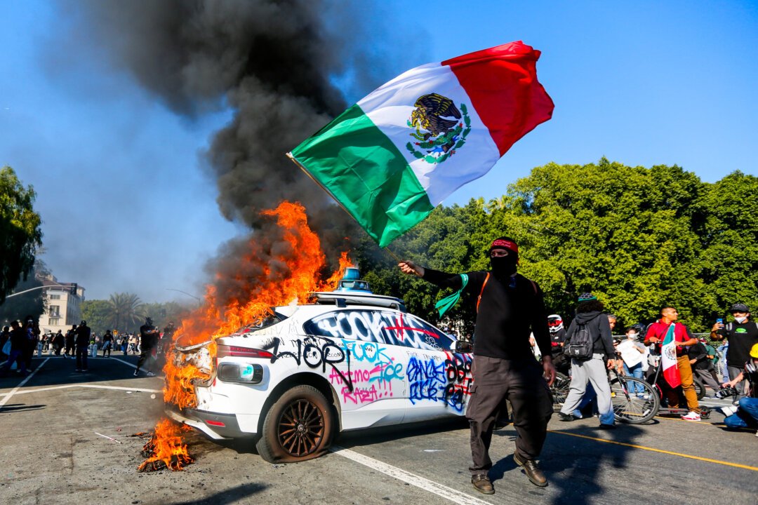 Los Angeles Erupts: Stunning Aerial Footage Captures Third Day of Intense Protests