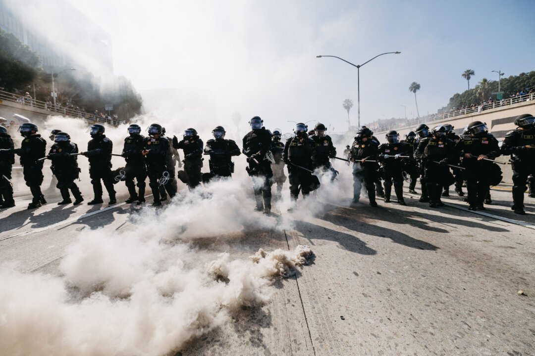 SEIU California President Charged with Obstructing ICE Raid in LA