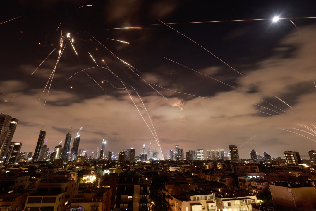 Tel Aviv Skyline: A City Under Fire – June 17th, 2024