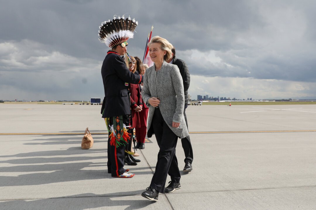 EU Chief Von der Leyen Sides With Trump on China’s Trade Practices
