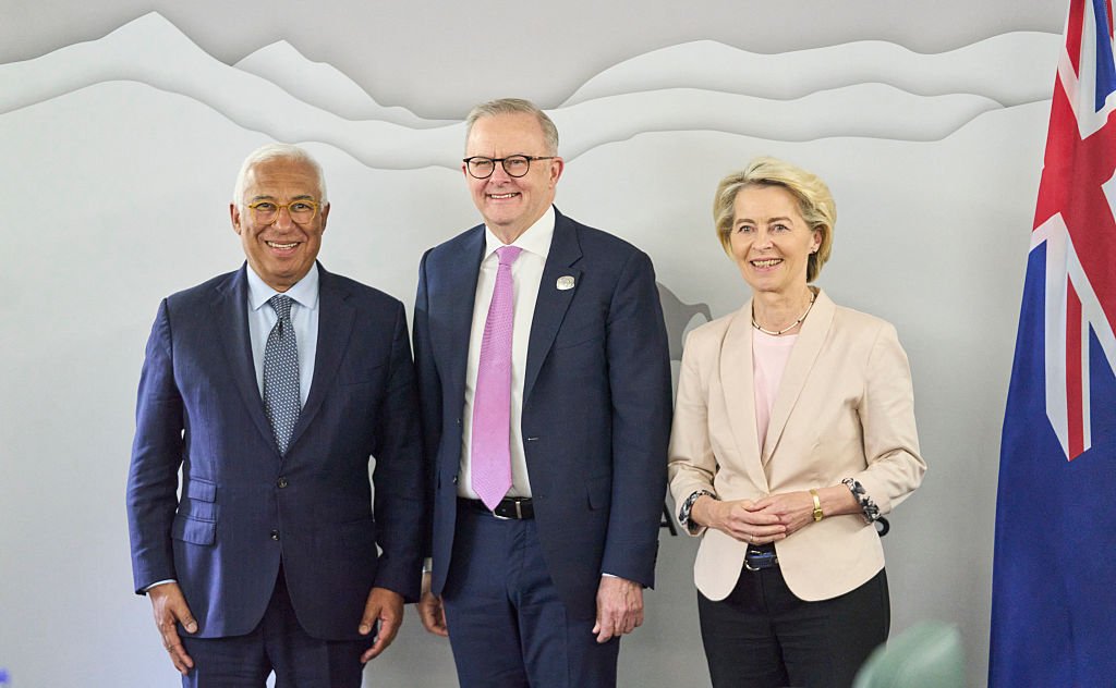Albanese Holds Crucial Talks After Trump’s G7 Exit: AUKUS and Trade on the Line