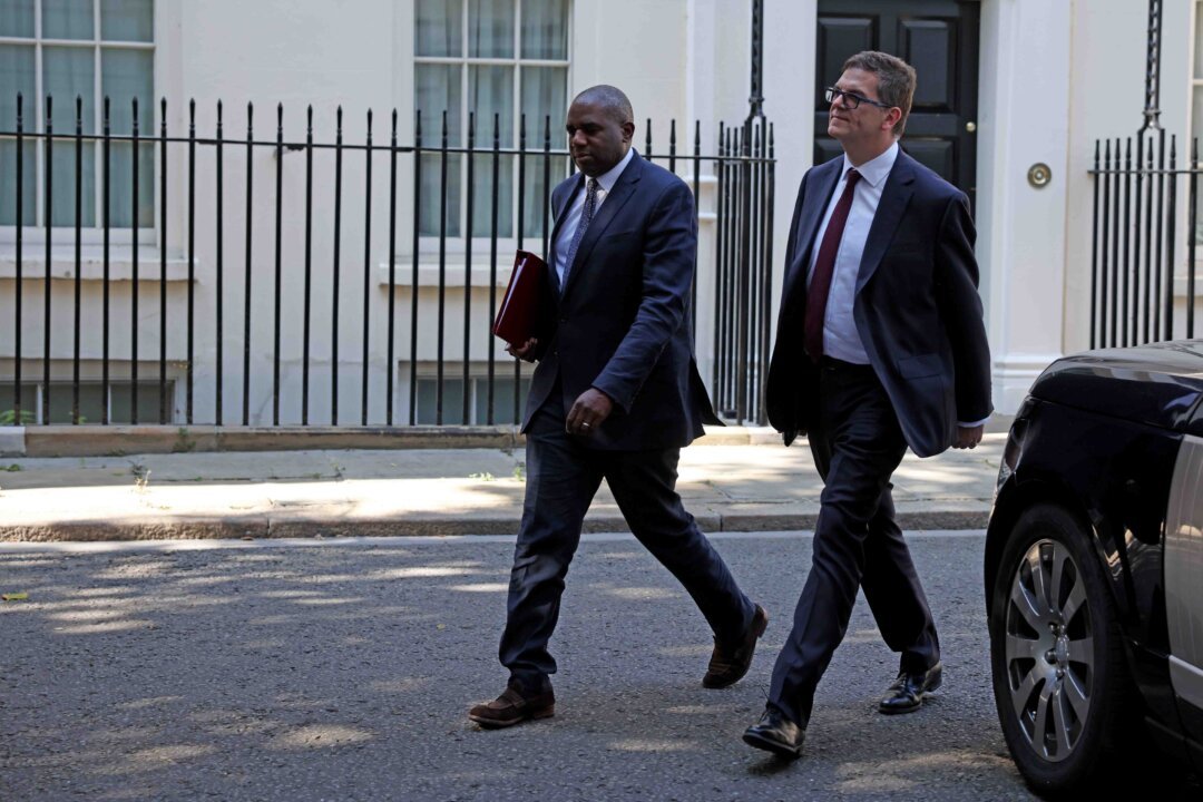 UK’s Lammy Races to Washington Amidst Heightening Israel-Iran Crisis