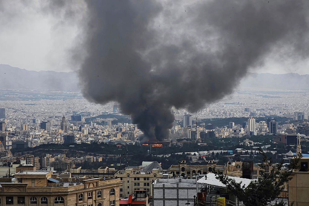 Israel Launches Massive Airstrike on Iranian Military Targets