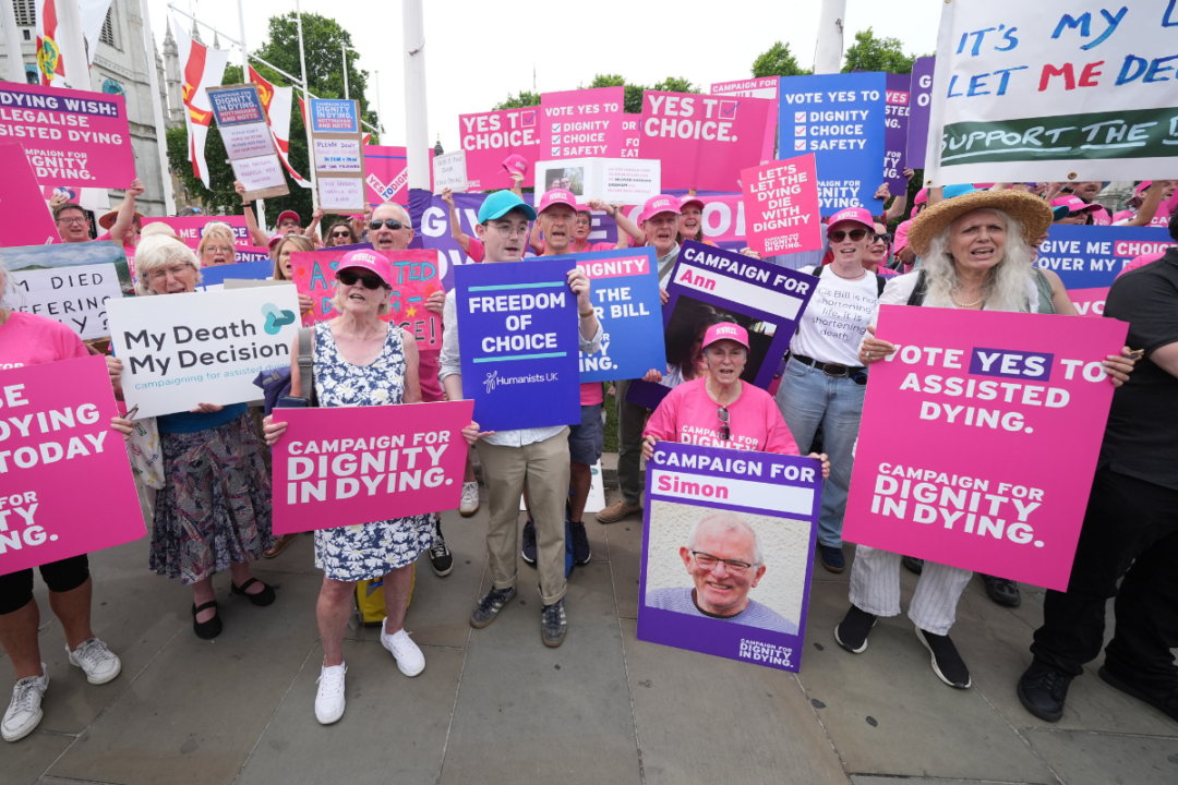 Assisted Suicide Legalized in England and Wales: A Narrow Victory in Parliament