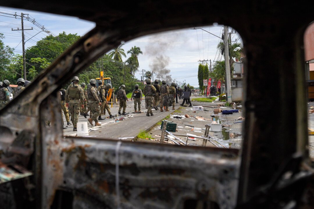 Global Unrest: Iranian Missile Strikes, Church Shooting, and Panamanian Protests