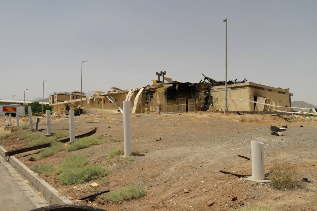 IAEA Confirms Israeli Strikes Directly Hit Iran’s Underground Natanz Nuclear Facility